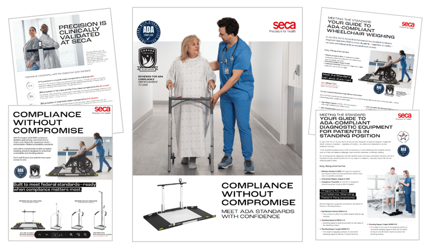 ADA Compliance-Literature-Collage