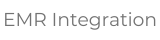EMR Integration Page