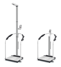 seca mBCA 554 Images with and without height rod seca mBCA 554 Images with and without height rod