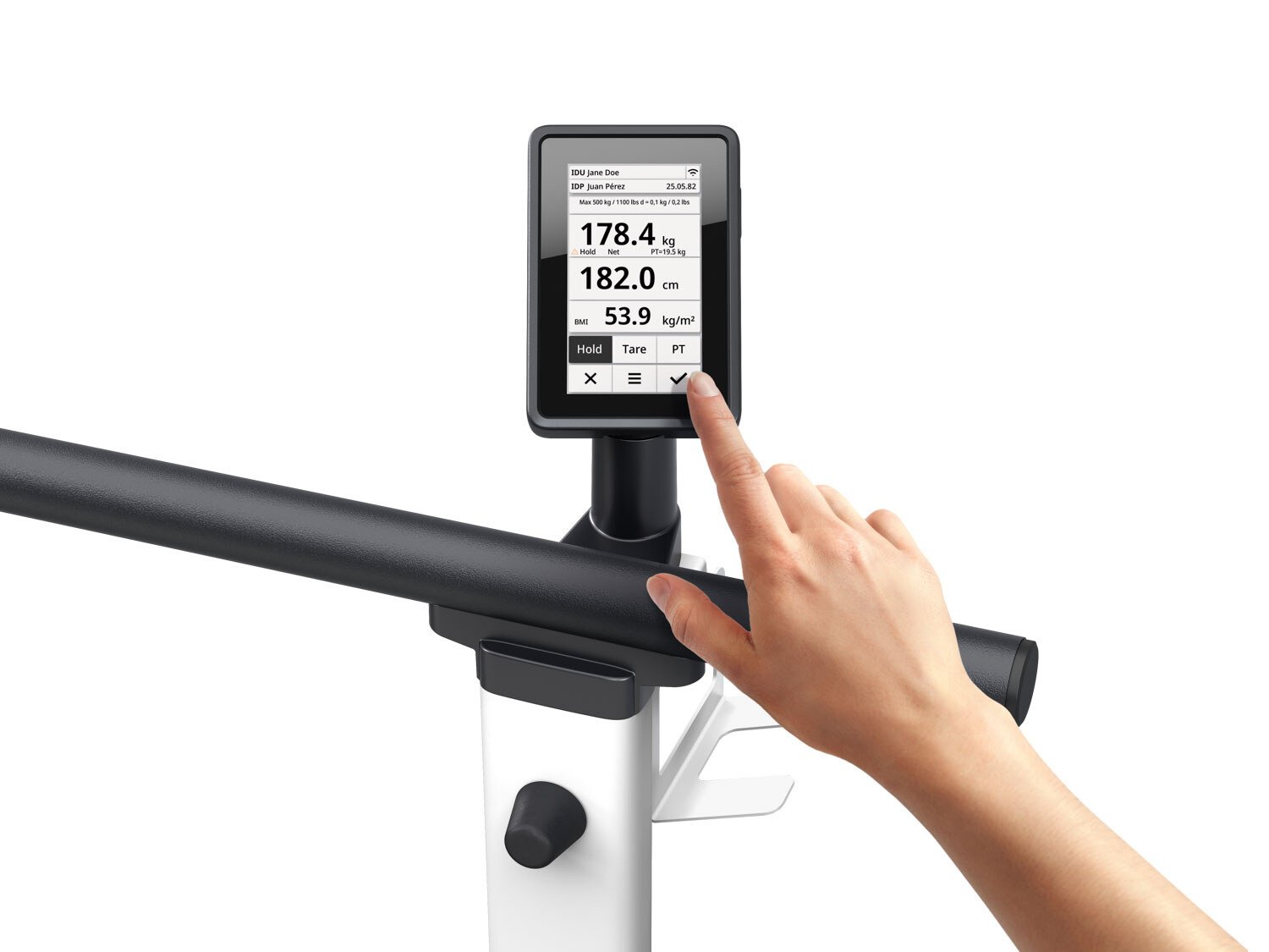Send measurements to your EMR